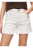 SUPERDRY VINTAGE MID RISE CUT OFF SHORT ΣΟΡΤΣ ΓΥΝΑΙΚΕΙΟ WHITE