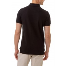 U.S POLO ASSN  41029 POLO T-SHIRT ΜΠΛΟΥΖΑ ΑΝΔΡΙΚΗ BLACK