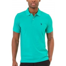 U.S POLO ASSN  41029 POLO T-SHIRT ΜΠΛΟΥΖΑ ΑΝΔΡΙΚΗ PETROL