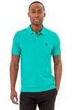 U.S POLO ASSN  41029 POLO T-SHIRT ΜΠΛΟΥΖΑ ΑΝΔΡΙΚΗ PETROL