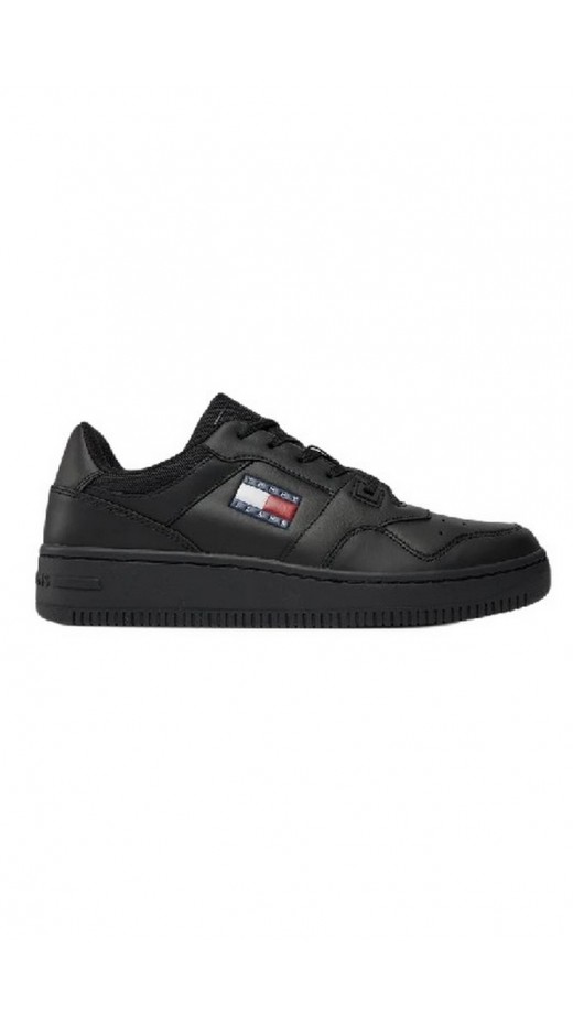 TOMMY JEANS RETRO BASKET ESS ΠΑΠΟΥΤΣΙ ΑΝΔΡΙΚΟ BLACK