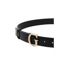 GUESS NOT ADJ & NOT REV H30 ΖΩΝΗ ΓΥΝΑΙΚΕΙΑ BLACK