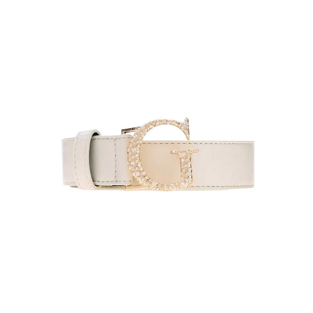 GUESS NOT ADJ & NOT REV H30 ΖΩΝΗ ΓΥΝΑΙΚΕΙΑ OFF WHITE
