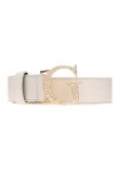GUESS NOT ADJ & NOT REV H30 ΖΩΝΗ ΓΥΝΑΙΚΕΙΑ OFF WHITE