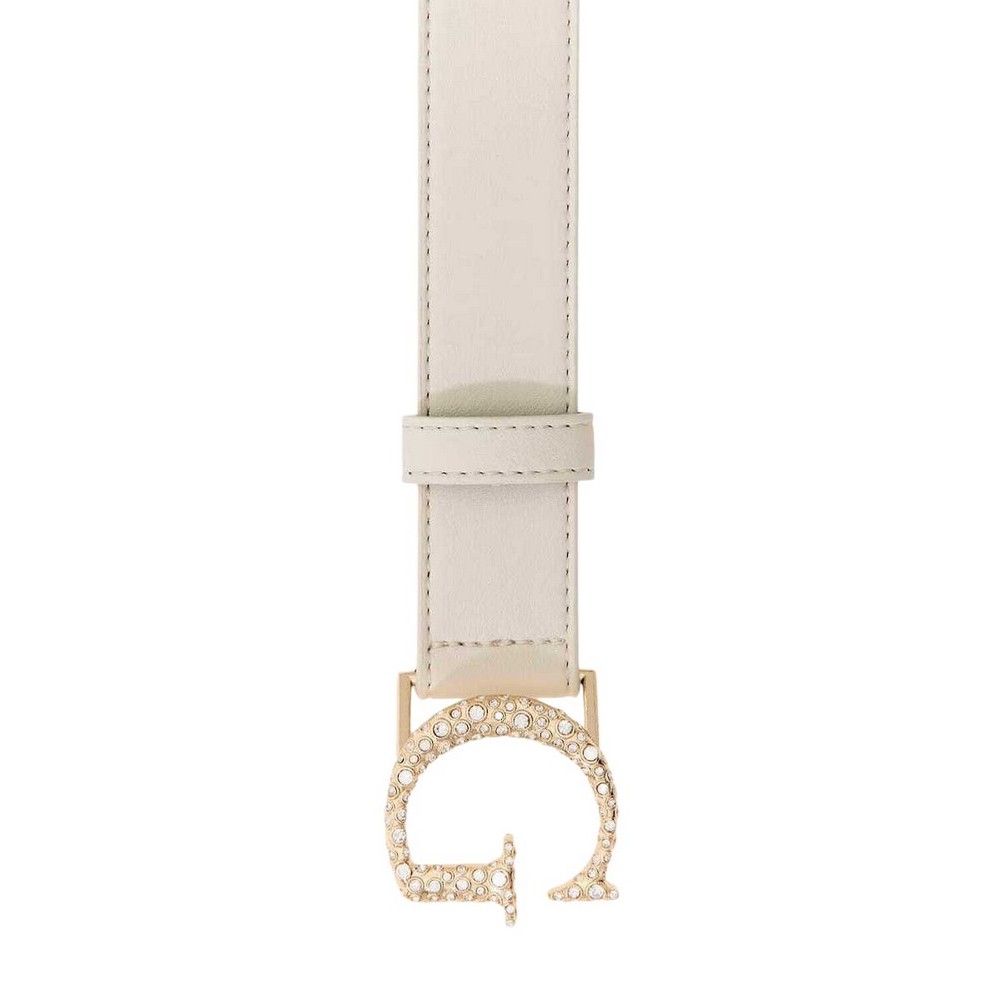 GUESS NOT ADJ & NOT REV H30 ΖΩΝΗ ΓΥΝΑΙΚΕΙΑ OFF WHITE