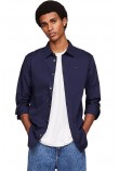 TOMMY JEANS ORIGINAL STRETCH SHIRT ΠΟΥΚΑΜΙΣΟ ΑΝΔΡΙΚΟ NAVY