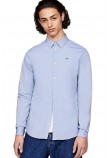 TOMMY JEANS ORIGINAL STRETCH SHIRT ΠΟΥΚΑΜΙΣΟ ΑΝΔΡΙΚΟ CIEL