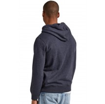 PEPE JEANS E2 DROP 2A NOUVEL HOODIE ΜΠΛΟΥΖΑ ΦΟΥΤΕΡ ΑΝΔΡΙΚΗ BLUE