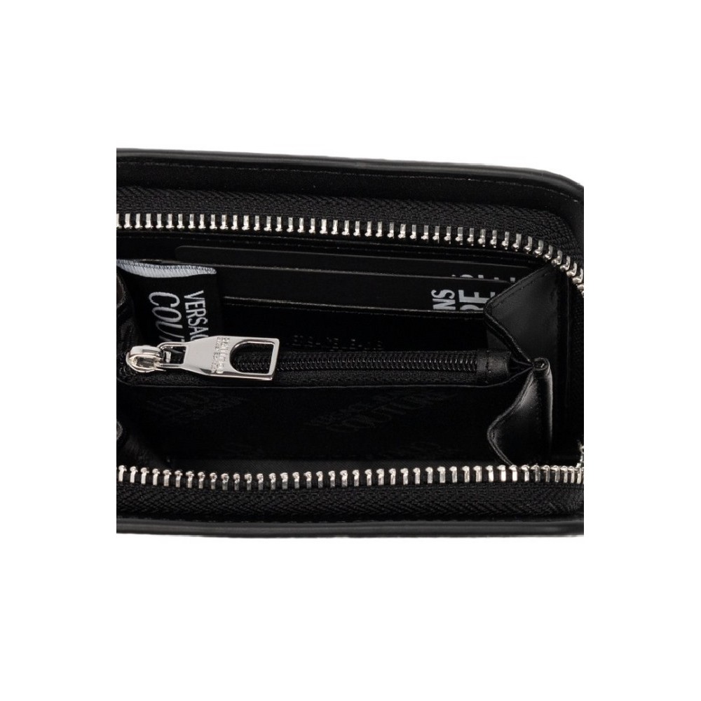 VERSACE JEANS COUTURE RANGE B - LOGO LOOP, SKETCH 09 L  ΠΟΡΤΟΦΟΛΙ ΓΥΝΑΙΚΕΙΟ BLACK