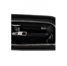 VERSACE JEANS COUTURE RANGE B - LOGO LOOP, SKETCH 09 L  ΠΟΡΤΟΦΟΛΙ ΓΥΝΑΙΚΕΙΟ BLACK