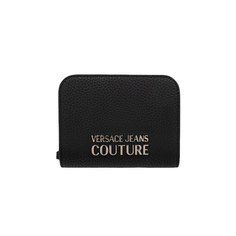 VERSACE JEANS COUTURE RANGE B - LOGO LOOP, SKETCH 09 L  ΠΟΡΤΟΦΟΛΙ ΓΥΝΑΙΚΕΙΟ BLACK