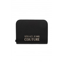 VERSACE JEANS COUTURE RANGE B - LOGO LOOP, SKETCH 09 L  ΠΟΡΤΟΦΟΛΙ ΓΥΝΑΙΚΕΙΟ BLACK