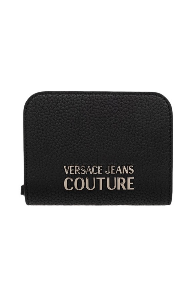 VERSACE JEANS COUTURE RANGE B - LOGO LOOP, SKETCH 09 L  ΠΟΡΤΟΦΟΛΙ ΓΥΝΑΙΚΕΙΟ BLACK