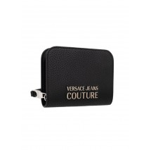 VERSACE JEANS COUTURE RANGE B - LOGO LOOP, SKETCH 09 L  ΠΟΡΤΟΦΟΛΙ ΓΥΝΑΙΚΕΙΟ BLACK