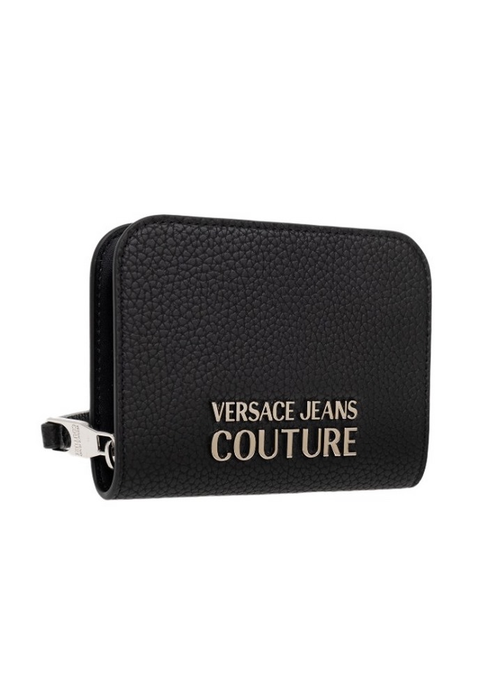 VERSACE JEANS COUTURE RANGE B - LOGO LOOP, SKETCH 09 L  ΠΟΡΤΟΦΟΛΙ ΓΥΝΑΙΚΕΙΟ BLACK
