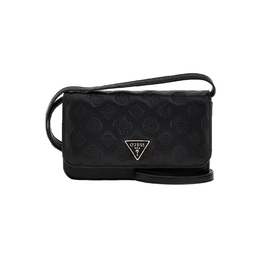 GUESS LA FEMME SLG PHONE CROSSBODY ΑΞΕΣΟΥΑΡ ΠΟΡΤΟΦΟΛΙ  ΓΥΝΑΙΚΕΙΟ BLACK