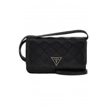 GUESS LA FEMME SLG PHONE CROSSBODY ΑΞΕΣΟΥΑΡ ΠΟΡΤΟΦΟΛΙ  ΓΥΝΑΙΚΕΙΟ BLACK