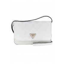 GUESS LA FEMME SLG PHONE CROSSBODY ΑΞΕΣΟΥΑΡ ΠΟΡΤΟΦΟΛΙ  ΓΥΝΑΙΚΕΙΟ WHITE