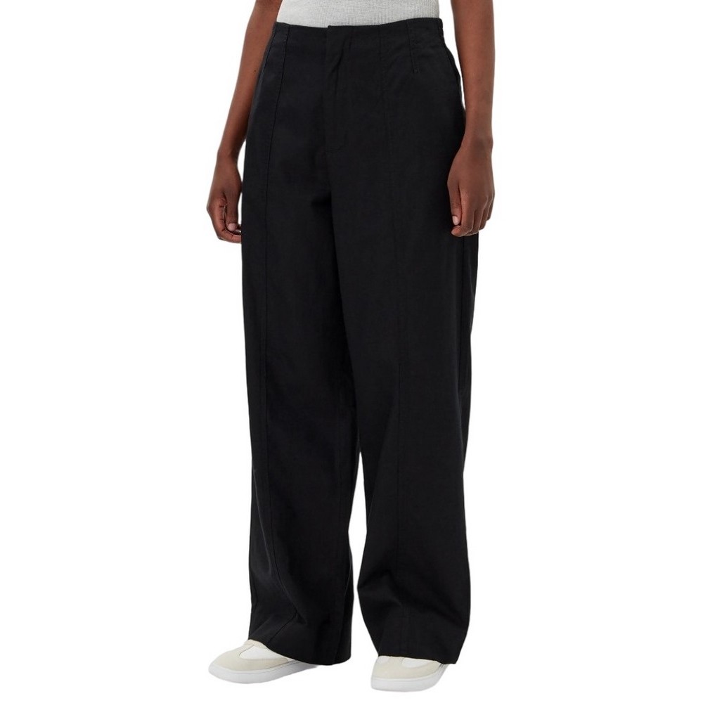 CALVIN KLEIN JEANS SOFT LINEN PANT ΠΑΝΤΕΛΟΝΙ ΓΥΝΑΙΚΕΙΟ BLACK