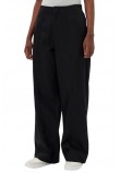 CALVIN KLEIN JEANS SOFT LINEN PANT ΠΑΝΤΕΛΟΝΙ ΓΥΝΑΙΚΕΙΟ BLACK