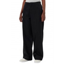 CALVIN KLEIN JEANS SOFT LINEN PANT ΠΑΝΤΕΛΟΝΙ ΓΥΝΑΙΚΕΙΟ BLACK