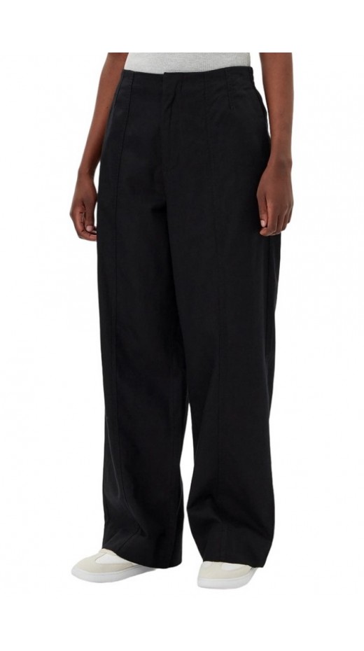 CALVIN KLEIN JEANS SOFT LINEN PANT ΠΑΝΤΕΛΟΝΙ ΓΥΝΑΙΚΕΙΟ BLACK