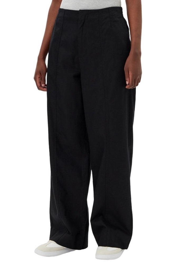 CALVIN KLEIN JEANS SOFT LINEN PANT ΠΑΝΤΕΛΟΝΙ ΓΥΝΑΙΚΕΙΟ BLACK