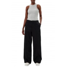 CALVIN KLEIN JEANS SOFT LINEN PANT ΠΑΝΤΕΛΟΝΙ ΓΥΝΑΙΚΕΙΟ BLACK