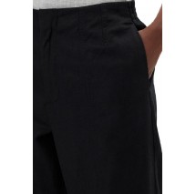 CALVIN KLEIN JEANS SOFT LINEN PANT ΠΑΝΤΕΛΟΝΙ ΓΥΝΑΙΚΕΙΟ BLACK