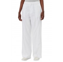 CALVIN KLEIN JEANS SOFT LINEN PANT ΠΑΝΤΕΛΟΝΙ ΓΥΝΑΙΚΕΙΟ BRIGHT WHITE