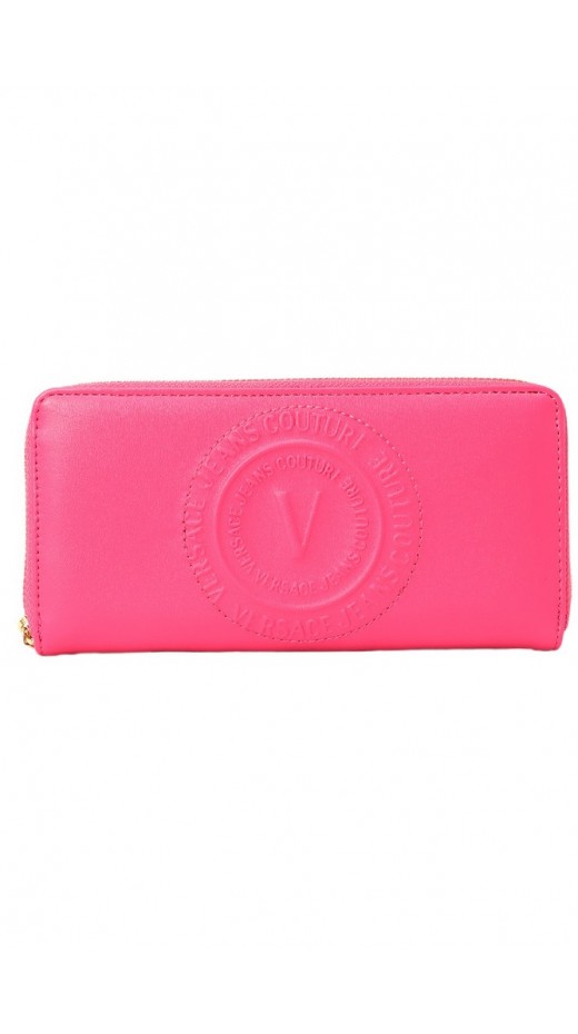 VERSACE JEANS COUTURE RANGE V-V EMBLEM ΑΞΕΣΟΥΑΡ ΠΟΡΤΟΦΟΛΙ ΓΥΝΑΙΚΕΙΟ FOYXIA