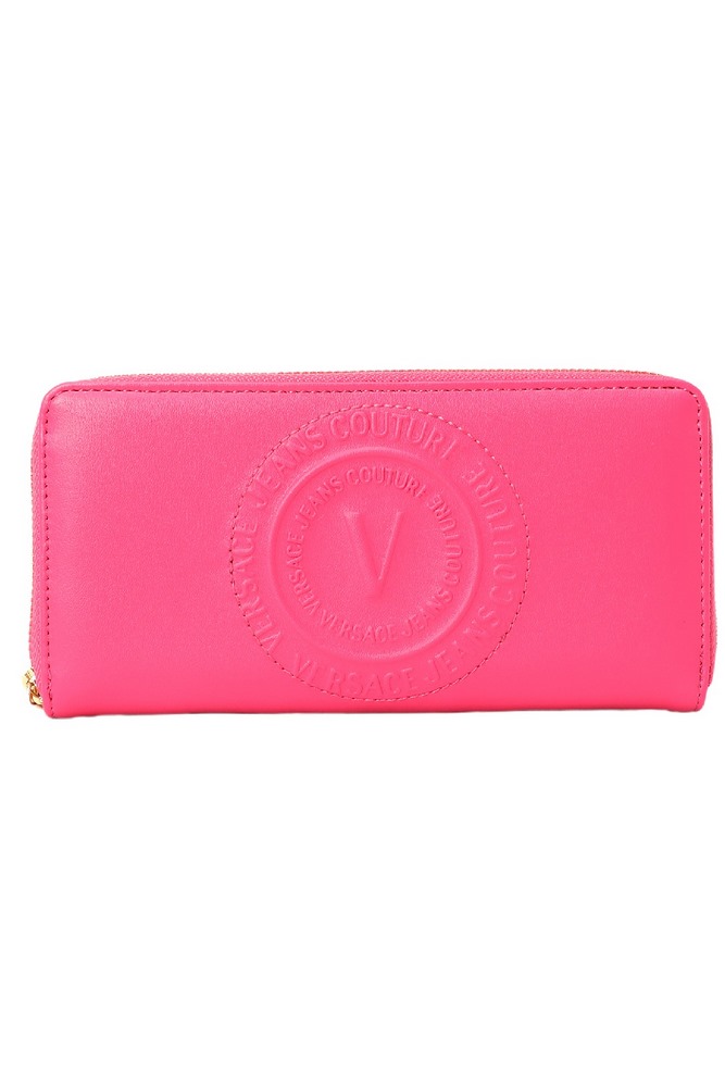 VERSACE JEANS COUTURE RANGE V-V EMBLEM ΑΞΕΣΟΥΑΡ ΠΟΡΤΟΦΟΛΙ ΓΥΝΑΙΚΕΙΟ FOYXIA
