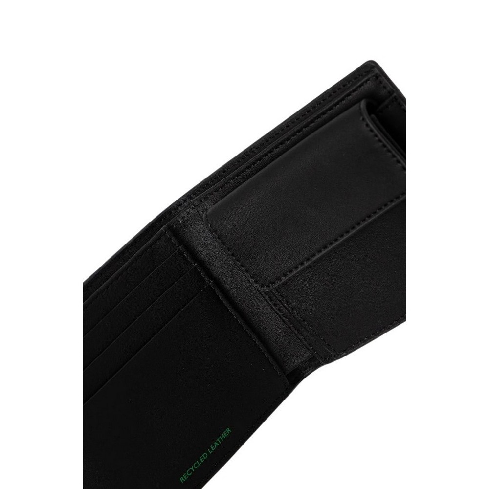 TOMMY JEANS LINEAR CC & COIN ΠΟΡΤΟΦΟΛΙ ΑΝΔΡΙΚΟ BLACK
