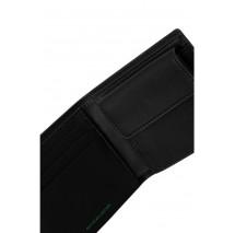 TOMMY JEANS LINEAR CC & COIN ΠΟΡΤΟΦΟΛΙ ΑΝΔΡΙΚΟ BLACK