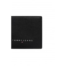 TOMMY JEANS LINEAR CC & COIN ΠΟΡΤΟΦΟΛΙ ΑΝΔΡΙΚΟ BLACK