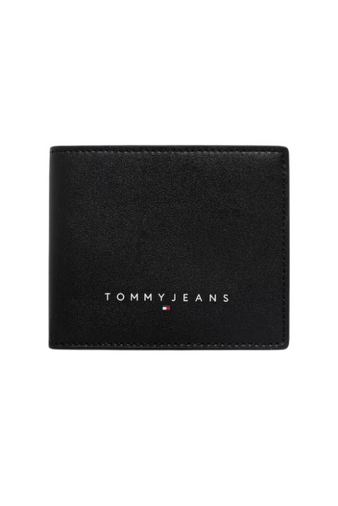 TOMMY JEANS LINEAR CC & COIN ΠΟΡΤΟΦΟΛΙ ΑΝΔΡΙΚΟ BLACK