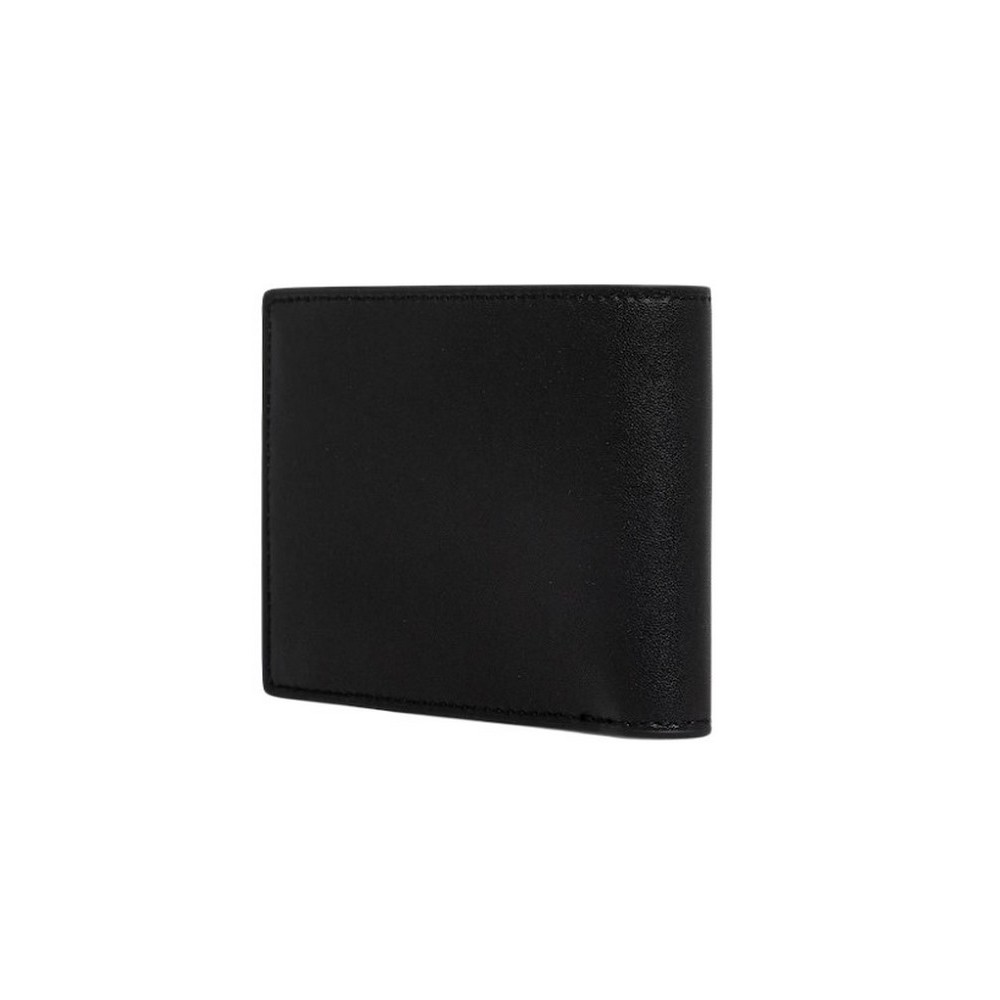 TOMMY JEANS LINEAR CC & COIN ΠΟΡΤΟΦΟΛΙ ΑΝΔΡΙΚΟ BLACK