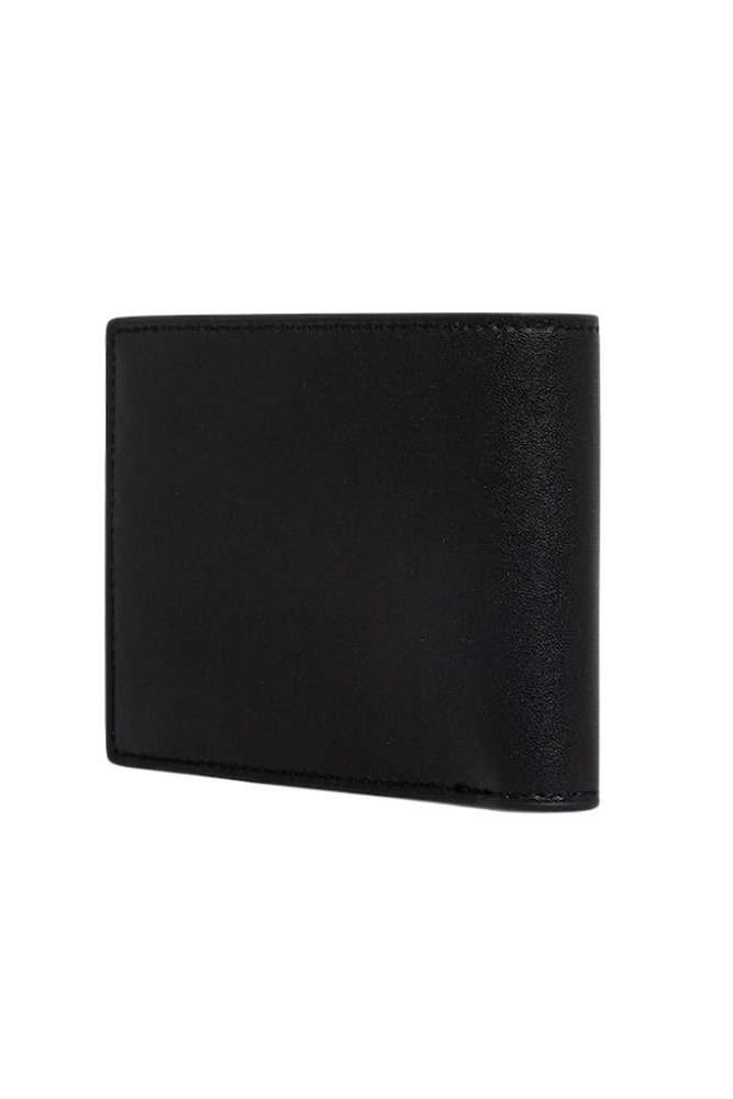 TOMMY JEANS LINEAR CC & COIN ΠΟΡΤΟΦΟΛΙ ΑΝΔΡΙΚΟ BLACK