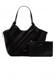 DKNY PAULA TOTE HANDBAG ΤΣΑΝΤΑ ΓΥΝΑΙΚΕΙΑ BLACK