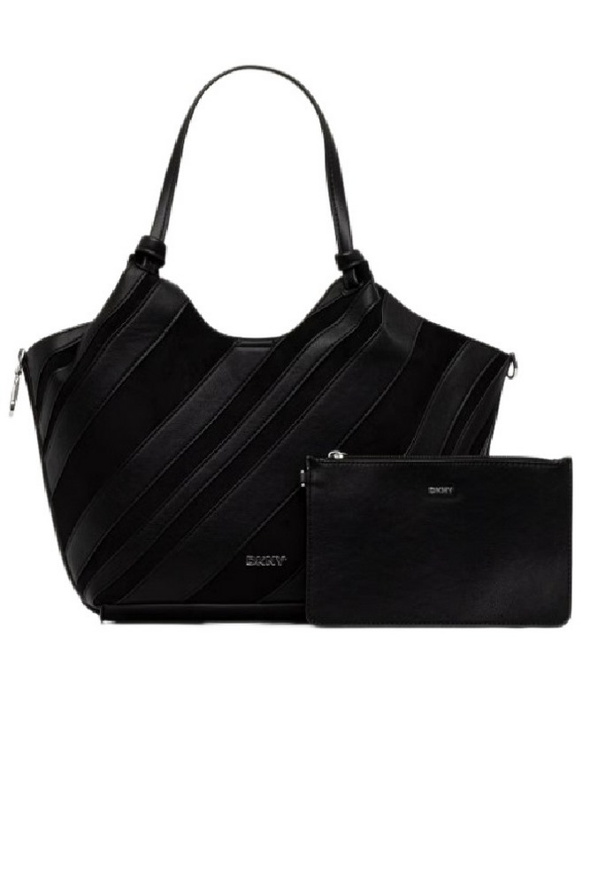 DKNY PAULA TOTE HANDBAG ΤΣΑΝΤΑ ΓΥΝΑΙΚΕΙΑ BLACK