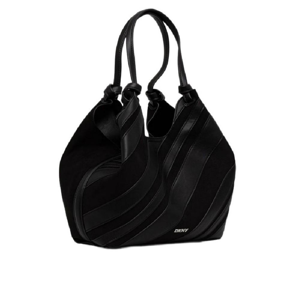 DKNY PAULA TOTE HANDBAG ΤΣΑΝΤΑ ΓΥΝΑΙΚΕΙΑ BLACK