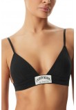 CALVIN KLEIN LIGHTLY LINED TRIANGLE ΕΣΩΡΟΥΧΟ ΓΥΝΑΙΚΕΙΟ BLACK