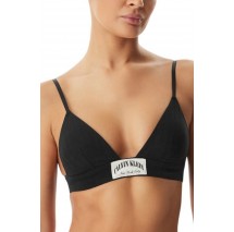 CALVIN KLEIN LIGHTLY LINED TRIANGLE ΕΣΩΡΟΥΧΟ ΓΥΝΑΙΚΕΙΟ BLACK
