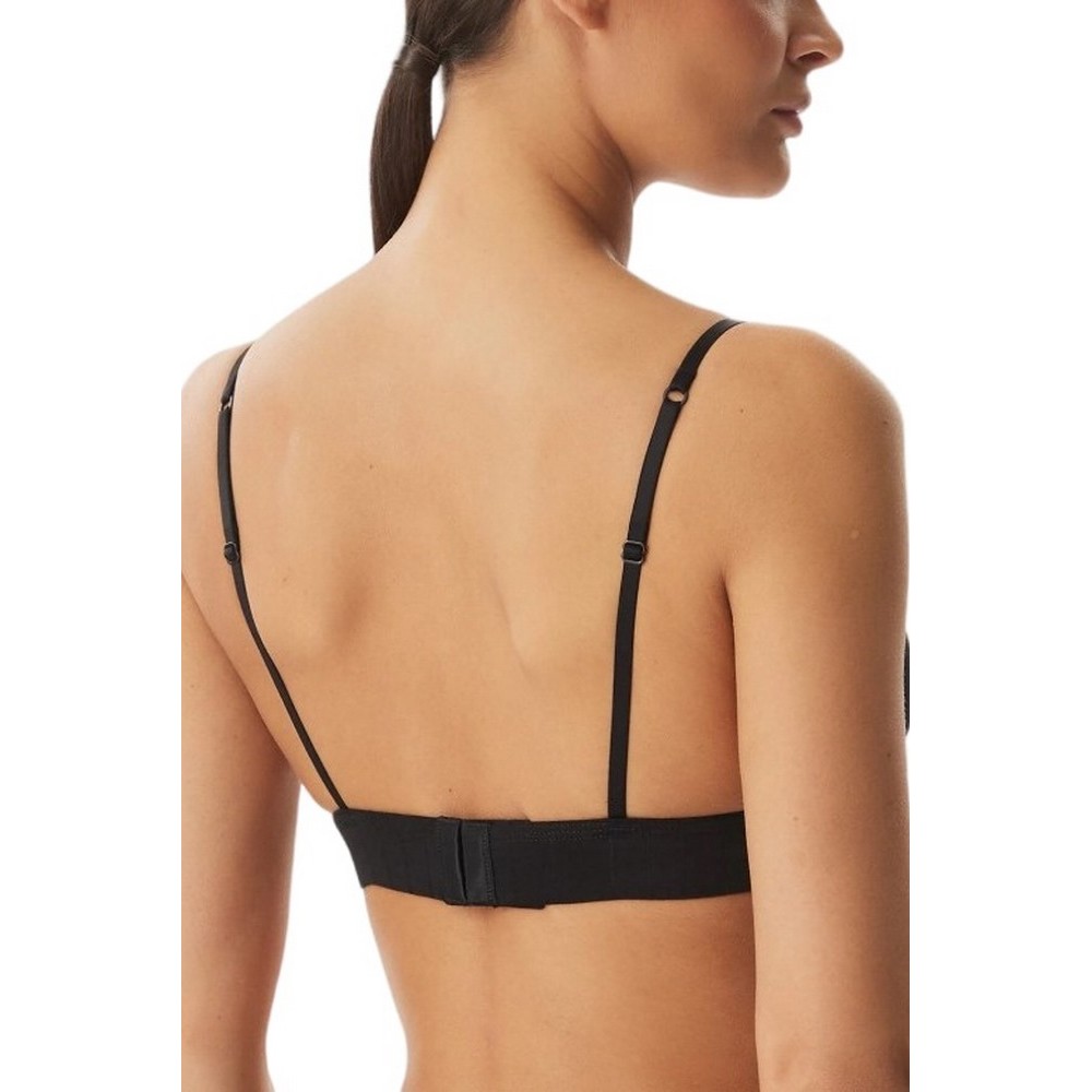 CALVIN KLEIN LIGHTLY LINED TRIANGLE ΕΣΩΡΟΥΧΟ ΓΥΝΑΙΚΕΙΟ BLACK