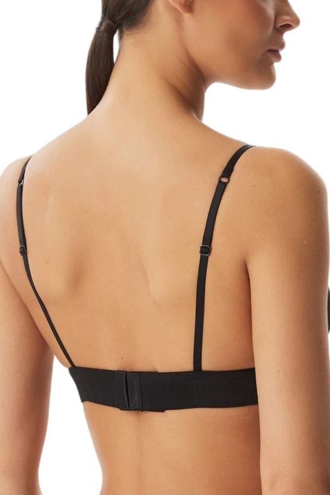 CALVIN KLEIN LIGHTLY LINED TRIANGLE ΕΣΩΡΟΥΧΟ ΓΥΝΑΙΚΕΙΟ BLACK