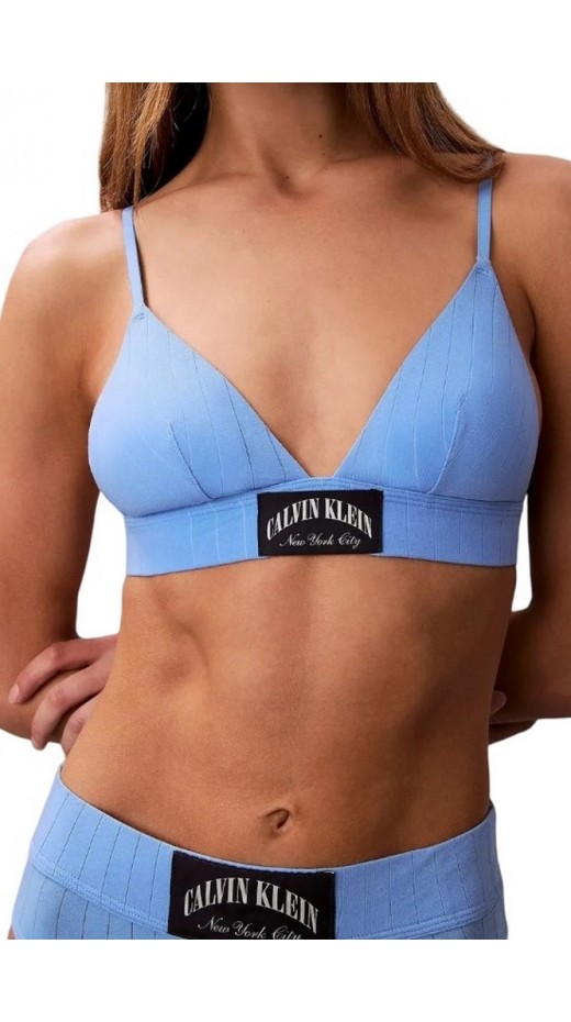 CALVIN KLEIN LIGHTLY LINED TRIANGLE ΕΣΩΡΟΥΧΟ ΓΥΝΑΙΚΕΙΟ CIEL
