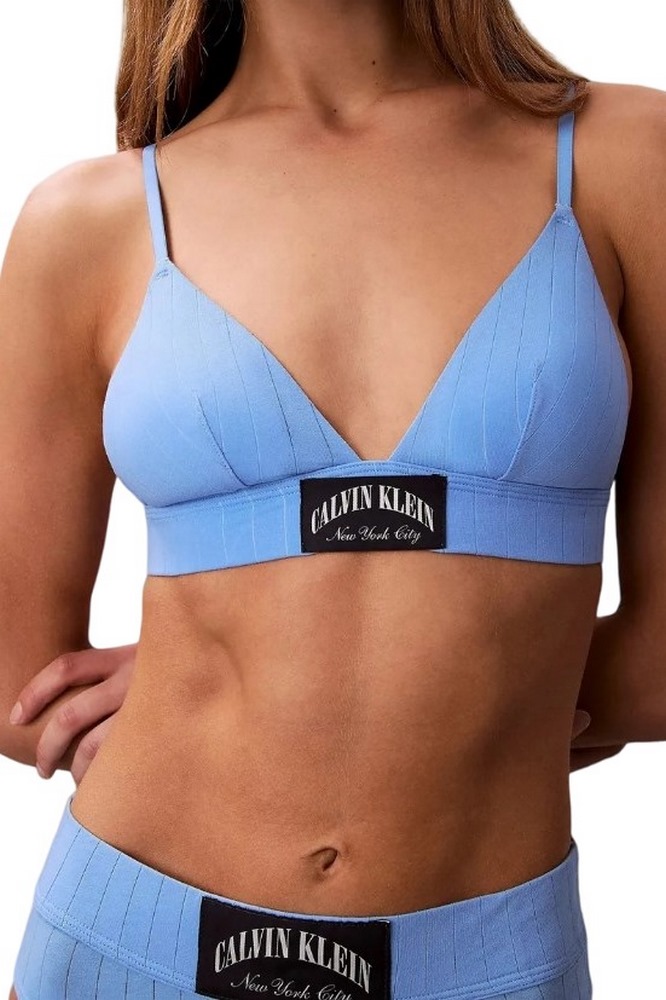 CALVIN KLEIN LIGHTLY LINED TRIANGLE ΕΣΩΡΟΥΧΟ ΓΥΝΑΙΚΕΙΟ CIEL