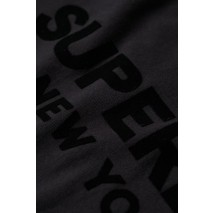 SUPERDRY LUXURY SPORT LOOSE T-SHIRT ΜΠΛΟΥΖΑ ΑΝΔΡΙΚΗ BLACK