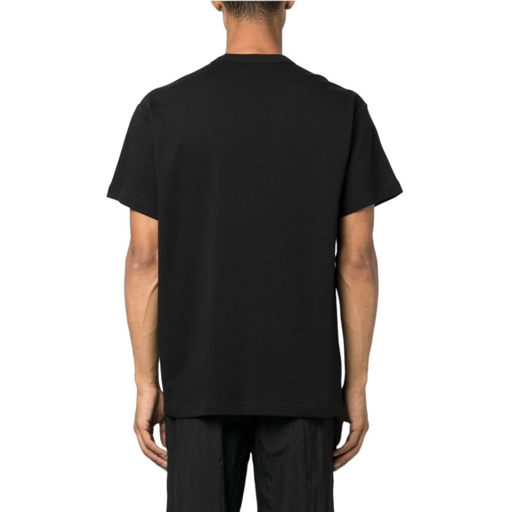 VERSACE JEANS COUTURE V-EMBLEM BIG T-SHIRT ΜΠΛΟΥΖΑ ΑΝΔΡΙΚΗ BLACK