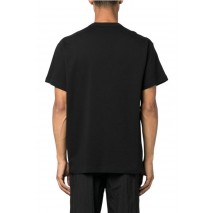 VERSACE JEANS COUTURE V-EMBLEM BIG T-SHIRT ΜΠΛΟΥΖΑ ΑΝΔΡΙΚΗ BLACK